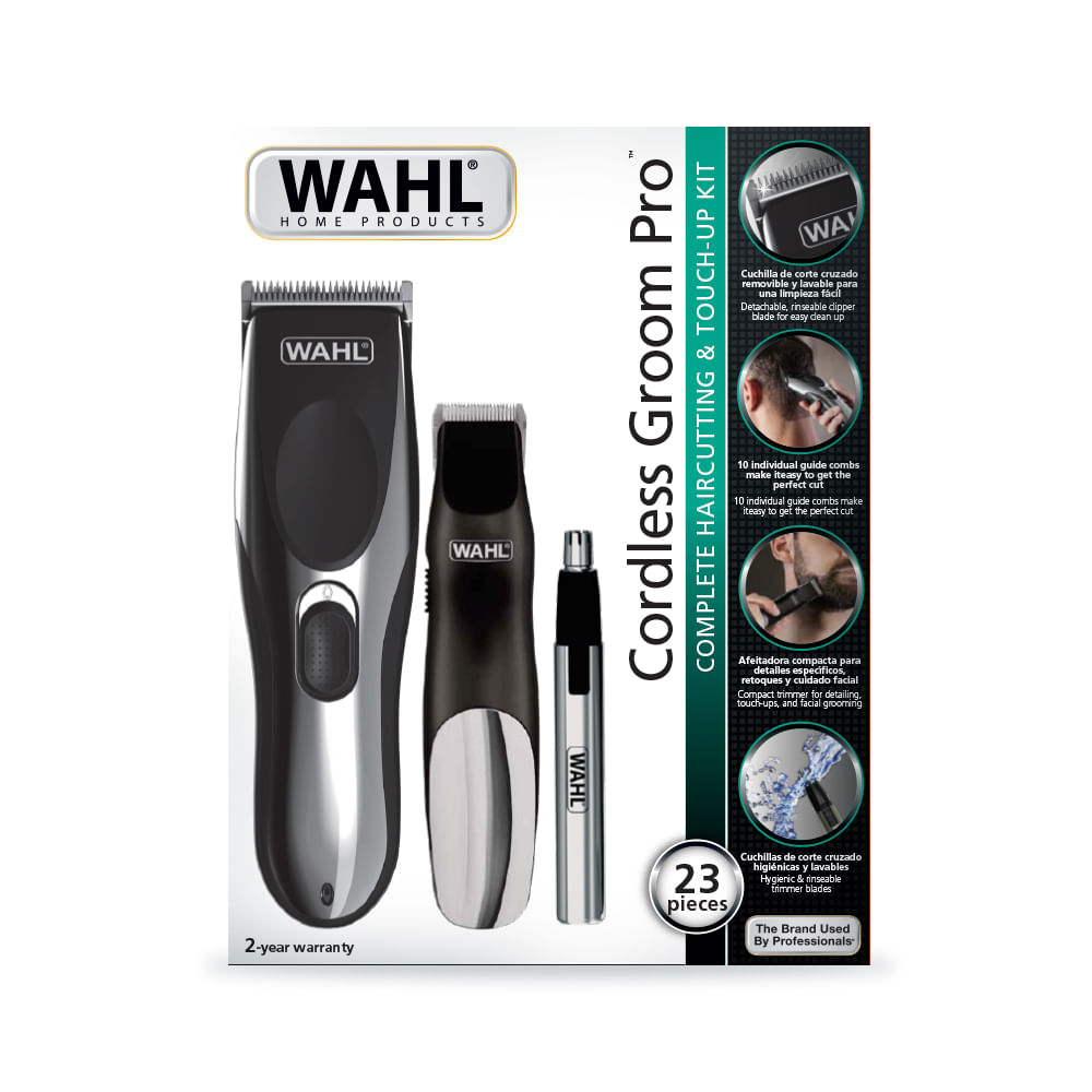 Hair Cutting Wahl Clipper Deluxe Groom Pro Hair Cutting Maquina De